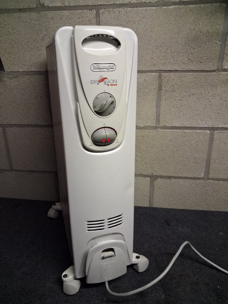 DELONGHI , OLIE VERWARMING (mobiel) 2000w, Ophalen, Gebruikt