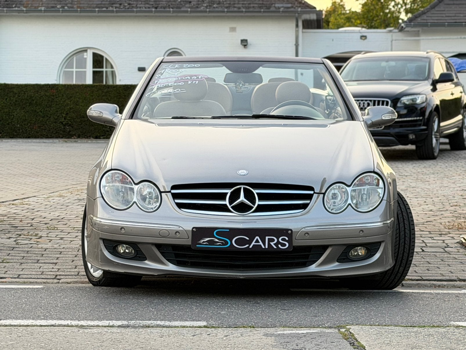 Mercedes Clk200 Compressor Cabrio ** Avantgarde ** Automaat, Auto's, Automaat, 4 zetels, Achterwielaandrijving, Cabriolet