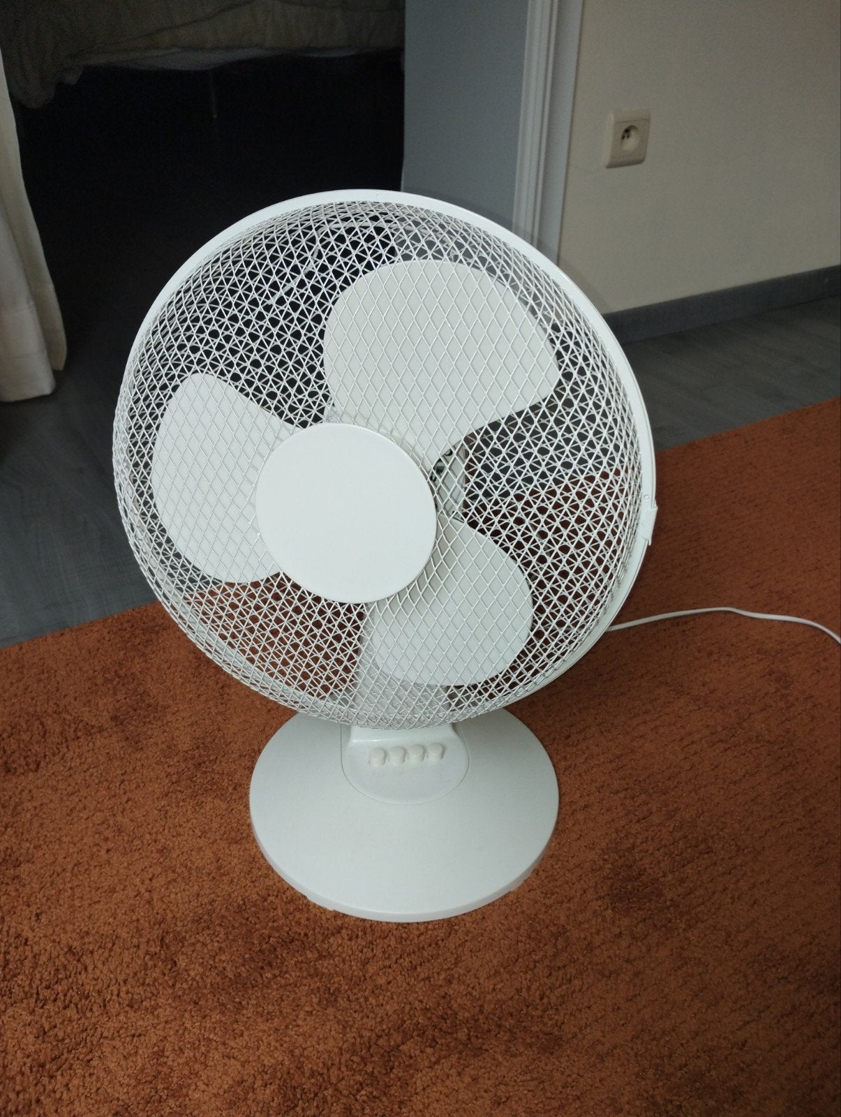 Ventilator, Elektronische apparatuur, Ventilatoren, Ophalen, Zo goed als nieuw, Tafelventilator