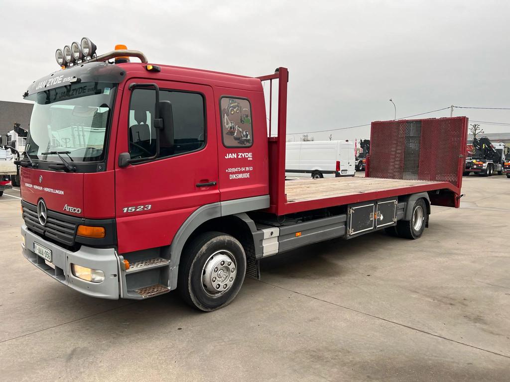 Mercedes-Benz ATEGO 1523 L - OPRIJPLATFORM, Achat, Entreprise, 169 kW, Boîte manuelle