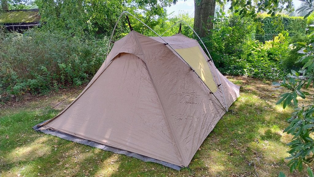 Vaude Slyfox tent, Ophalen, Gebruikt, Tot en met 2