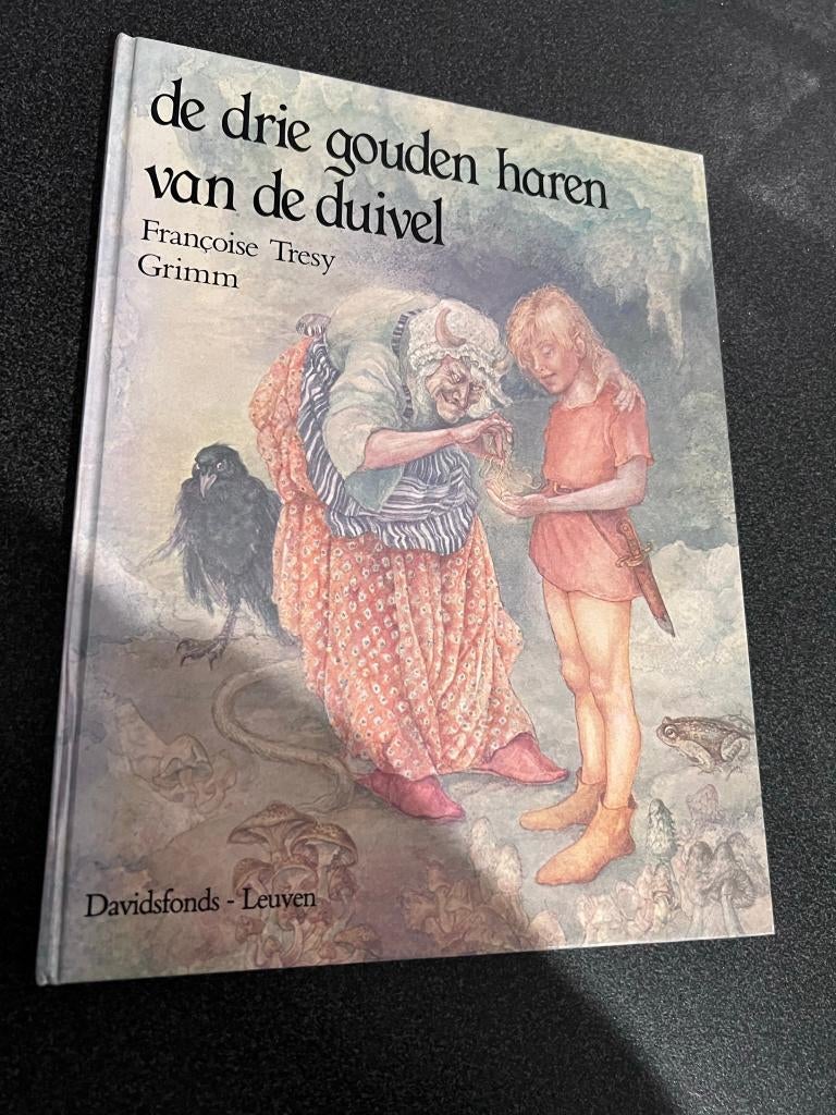 De drie gouden haren van de duivel - Grimm (Françoise Tresy), Boeken, Ophalen of Verzenden, Zo goed als nieuw, Grimm