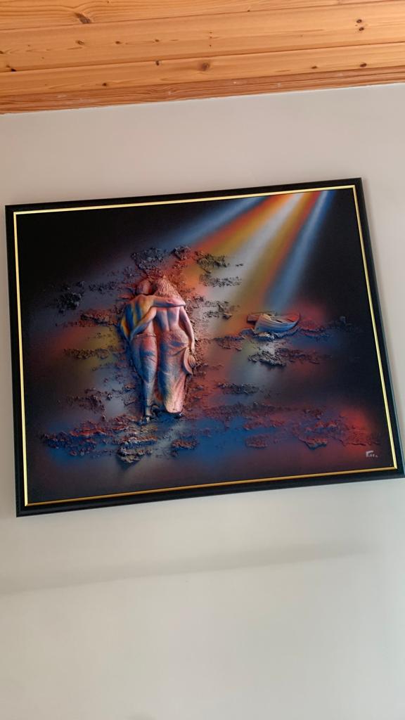 Moderne 3D kader, Enlèvement