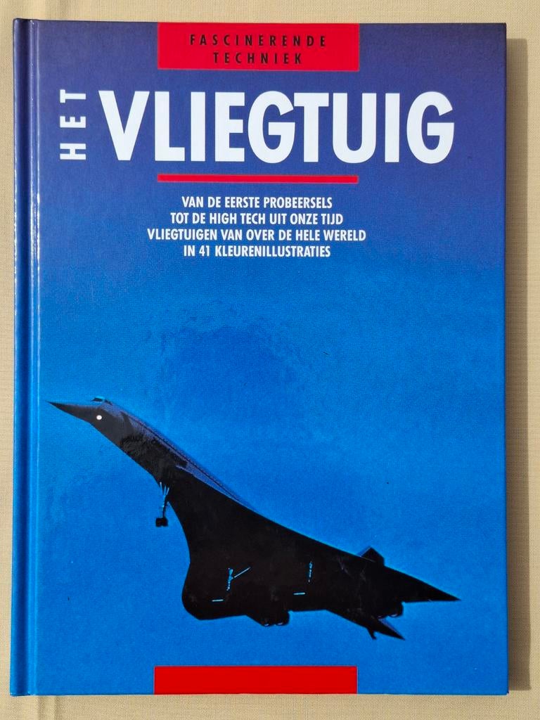 Het Vliegtuig, Boeken, Ophalen of Verzenden, Nieuw, Rolf Christ, Vliegtuig