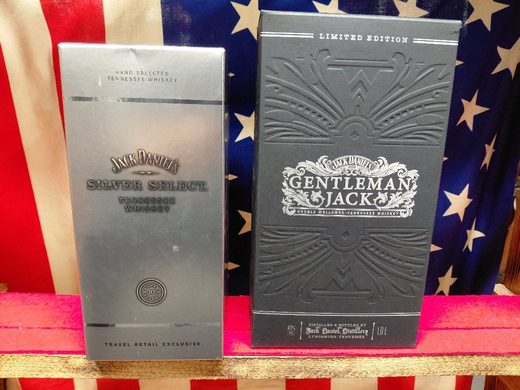 Jack Daniel's SB Silver Select + Gentleman Timepiece, Verzamelen, Overige typen, Nieuw, Ophalen of Verzenden, Noord-Amerika
