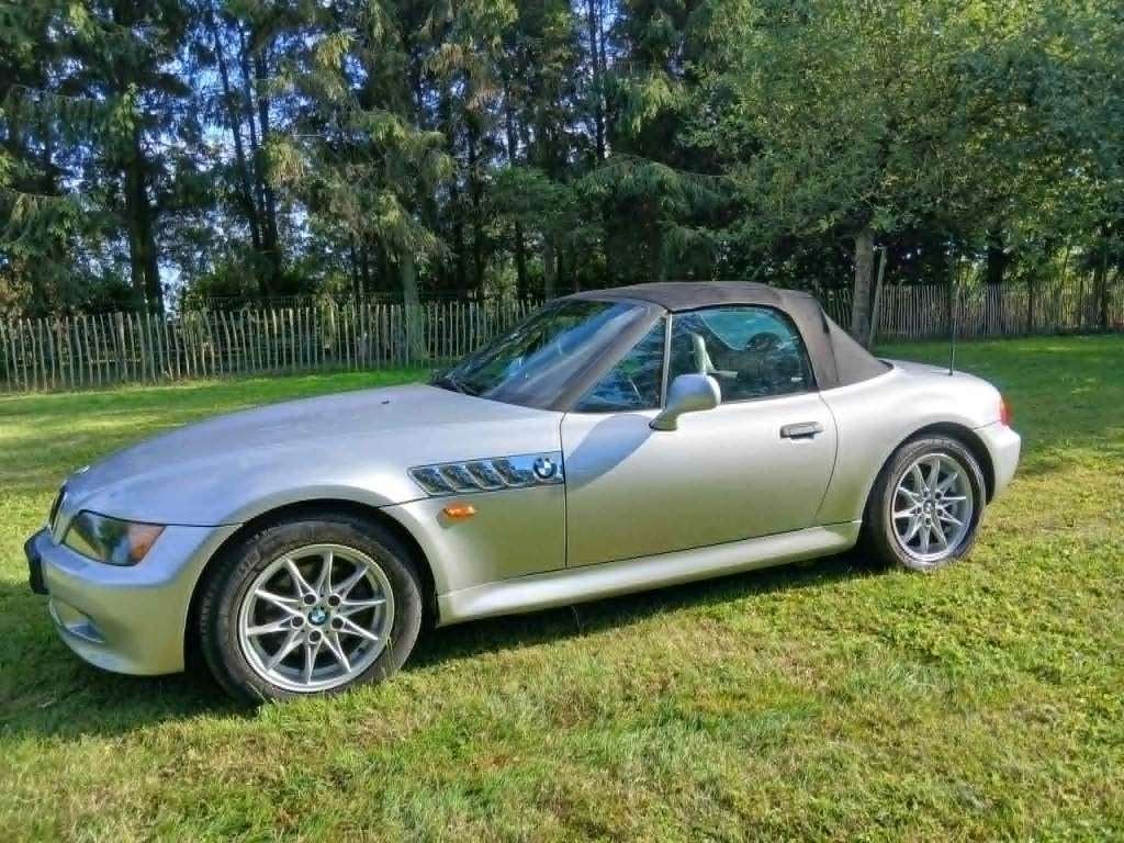 Bmw Z3 Oldtimer, Auto's, Achterwielaandrijving, Zwart, 4 cilinders, Cabriolet