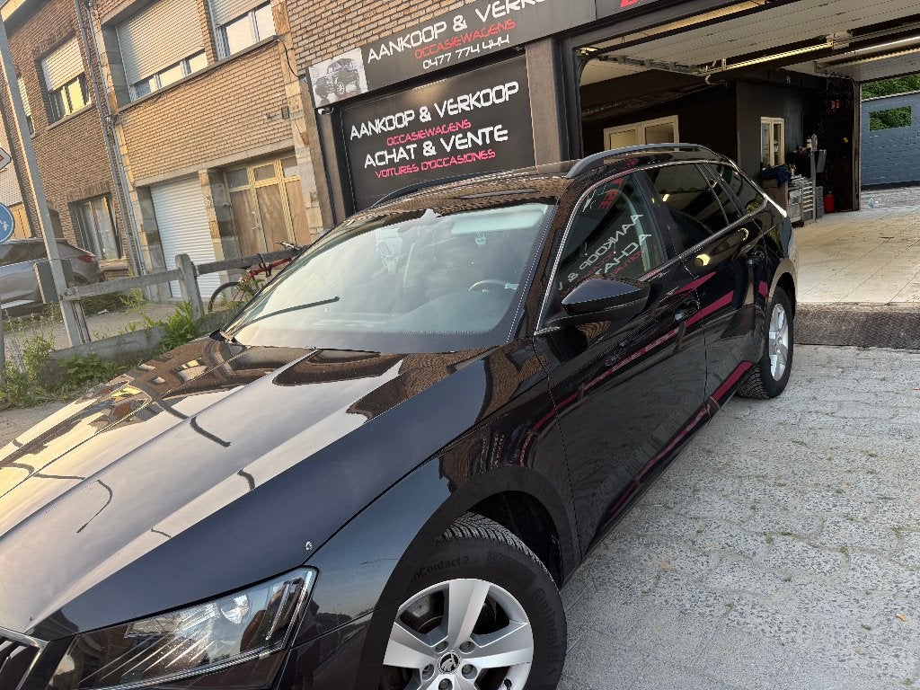 Skoda Superb 2.0Tdi 150Pk DSG Automatique Euro 6D, Achat, Euro 6, Entreprise, Carnet d'entretien
