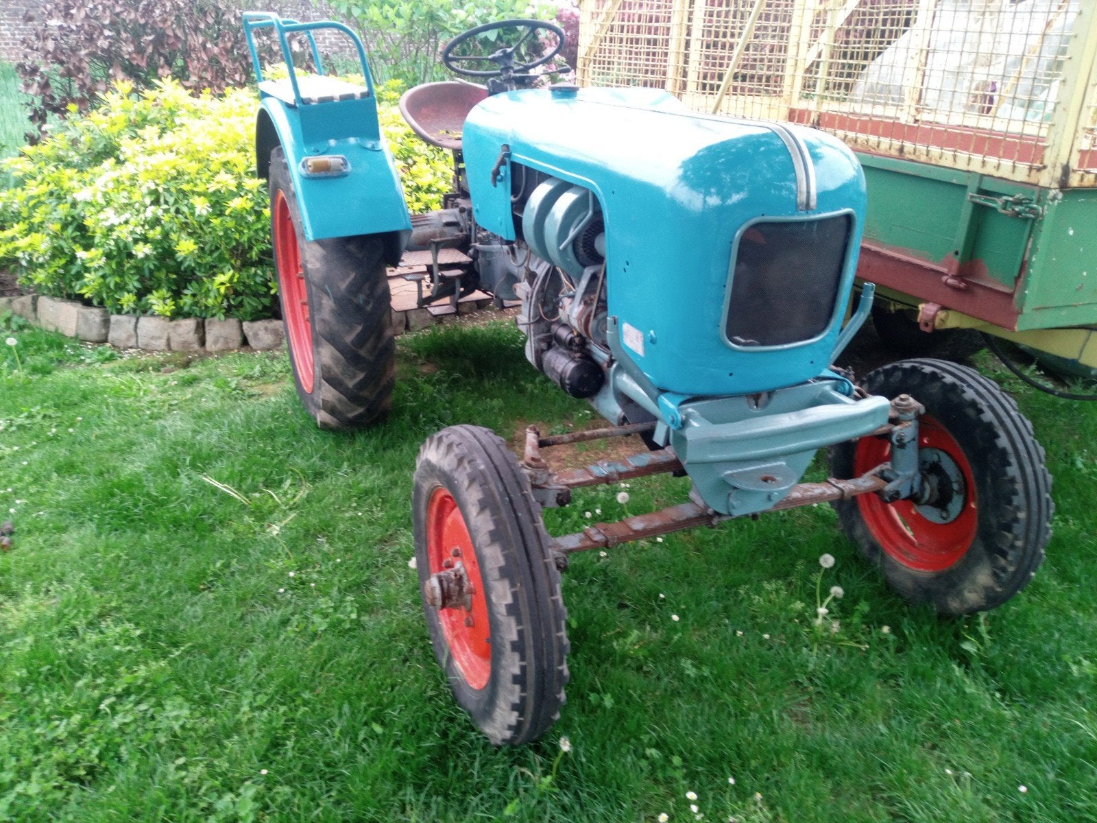 Eicher panter, Zakelijke goederen, Landbouw | Tractoren, Ophalen