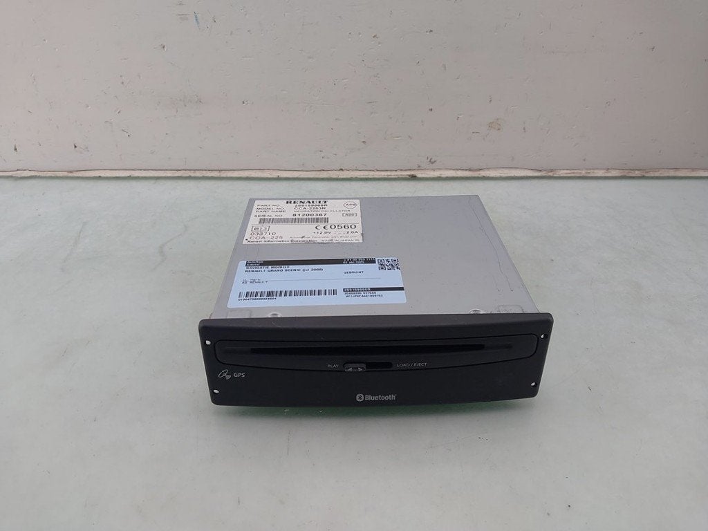 MODULE GPS Grand Scénic III (JZ) (|259155422R|259159666R|), Renault, Utilisé, Peter-Huppertz-Straße 5
51063  Köln, DE, Dialog.deutschland@renault.de