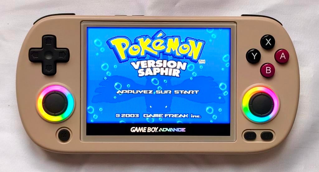 Console Portable - Tout en Français - HDMI - 128Go Samsung, Enlèvement ou Envoi, Anbernic, Neuf