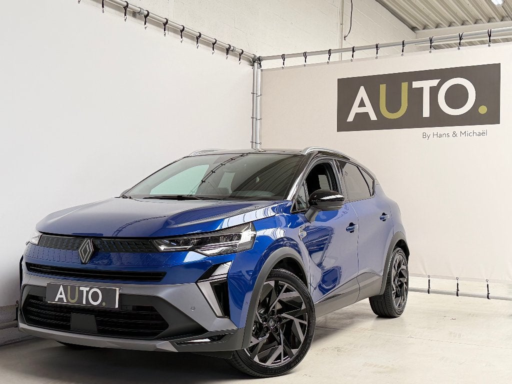 RENAULT CAPTUR E-TECH HYBRID ALPINE, Autos, Renault, Achat, Entreprise, Garantie prolongée, Entretenue par le concessionnaire