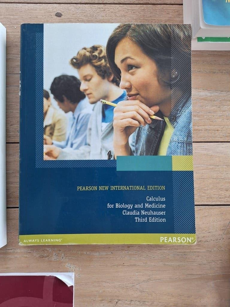 wiskundige methoden voor biomedische wetenschappen kul, Boeken, Ophalen of Verzenden