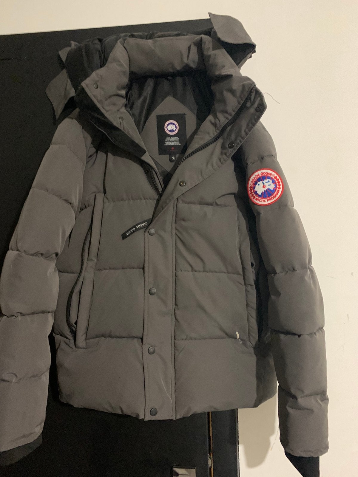 Canada Goose jas, Kleding | Heren, Verzenden, Zo goed als nieuw, Maat 48/50 (M)