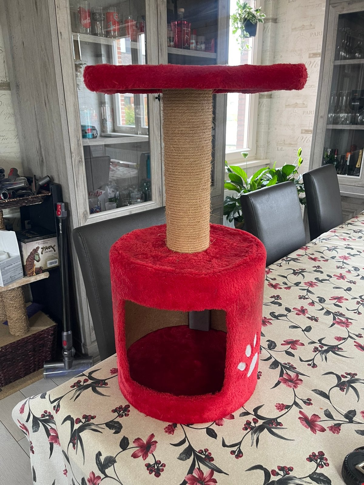 Kittenpaal, Dieren en Toebehoren, Ophalen, Zo goed als nieuw, Krabpaal