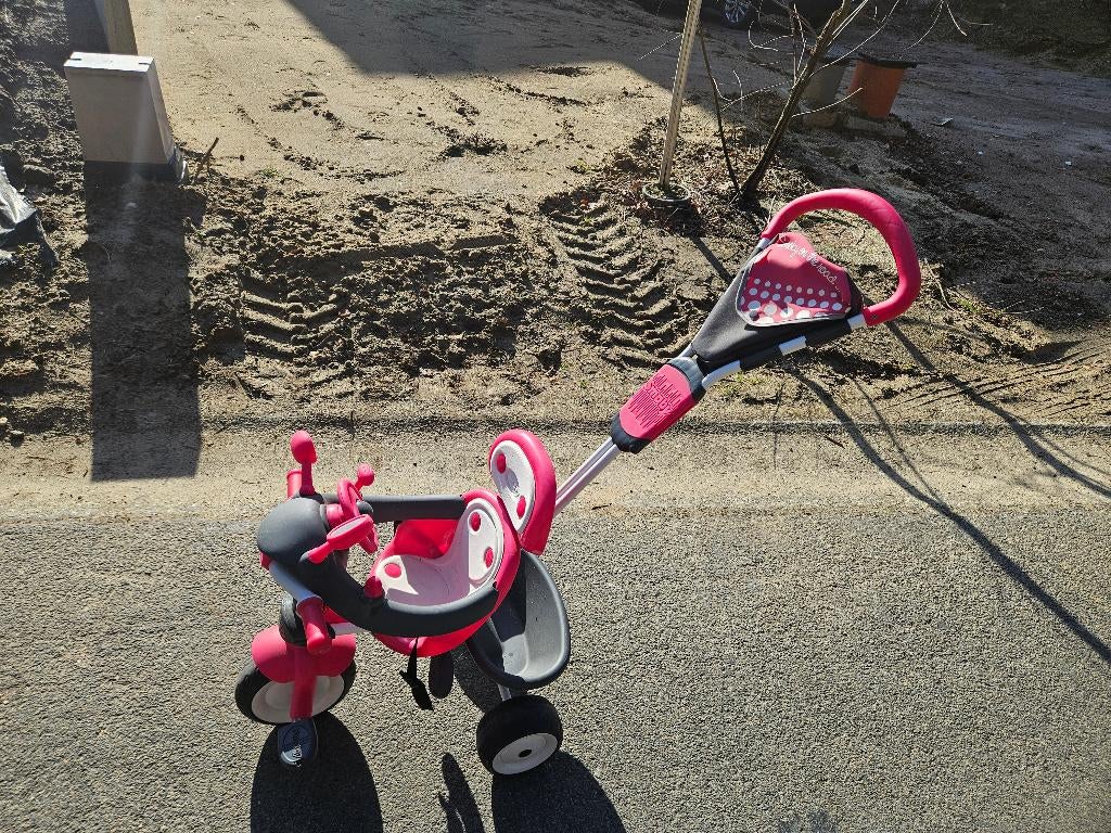 Loopwagen smoby meegroei fiets, Ophalen, Zo goed als nieuw