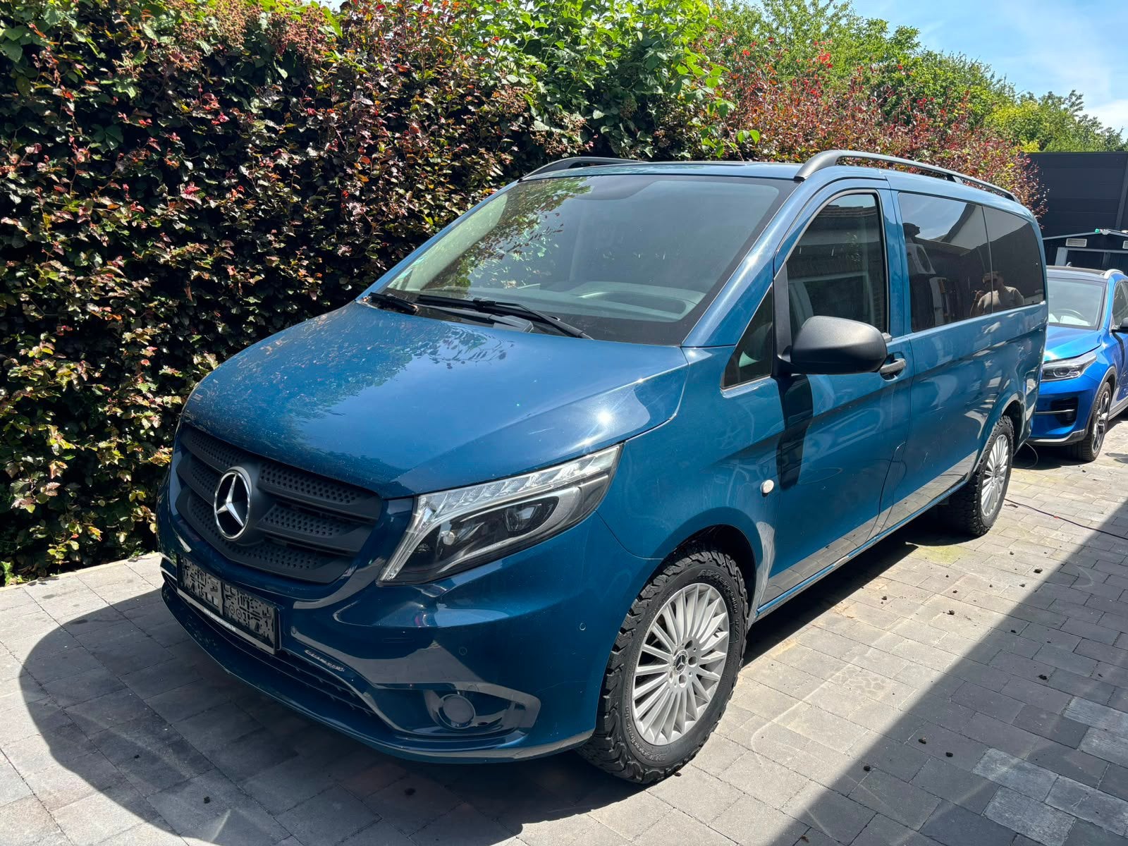 Mercedes Tourer 5PL 119CDI 4X4 100,000KM 2018 EURO6, Autos, Mercedes-Benz, Achat, Euro 6, Entreprise, 5 portes