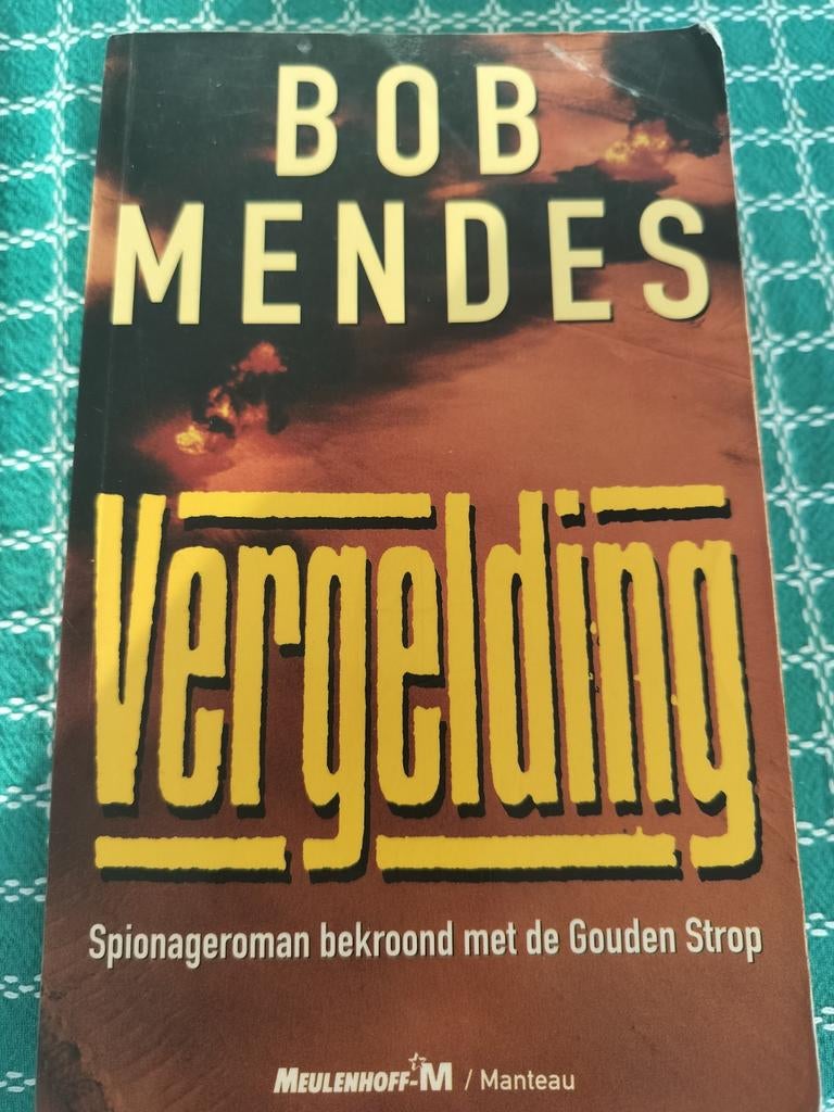 Bob Mendes - Vergelding, Boeken, Ophalen of Verzenden, Bob Mendes