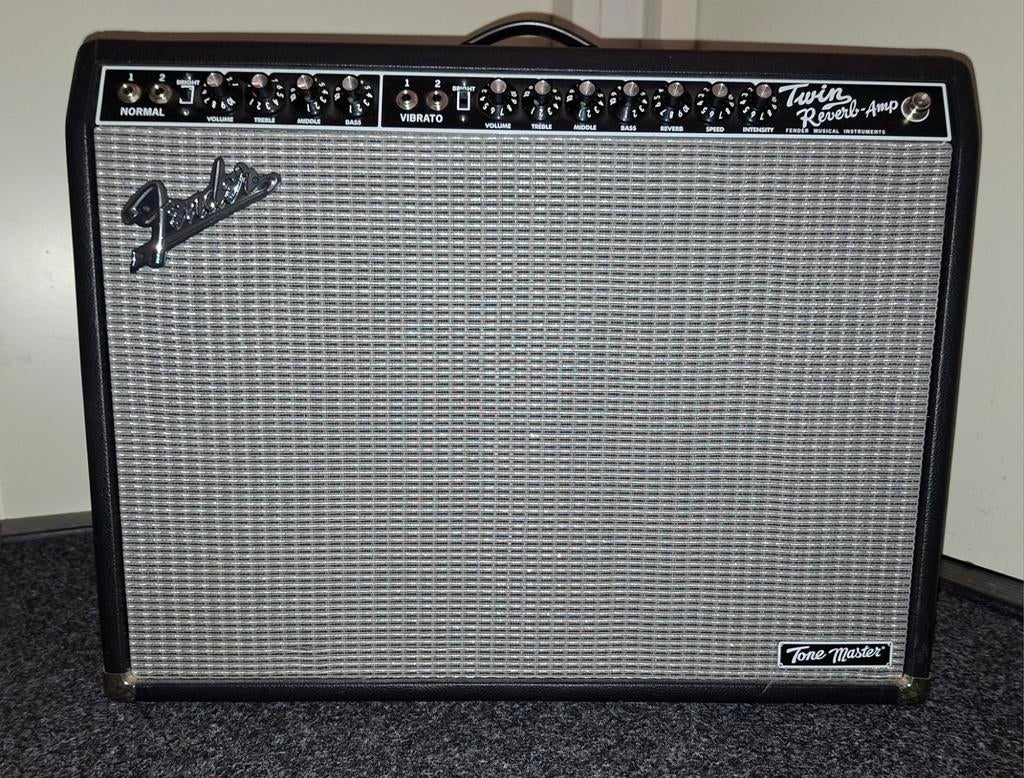 Fender Twin Reverb Tone Master zgan (15.8 kg), Muziek en Instrumenten, Ophalen