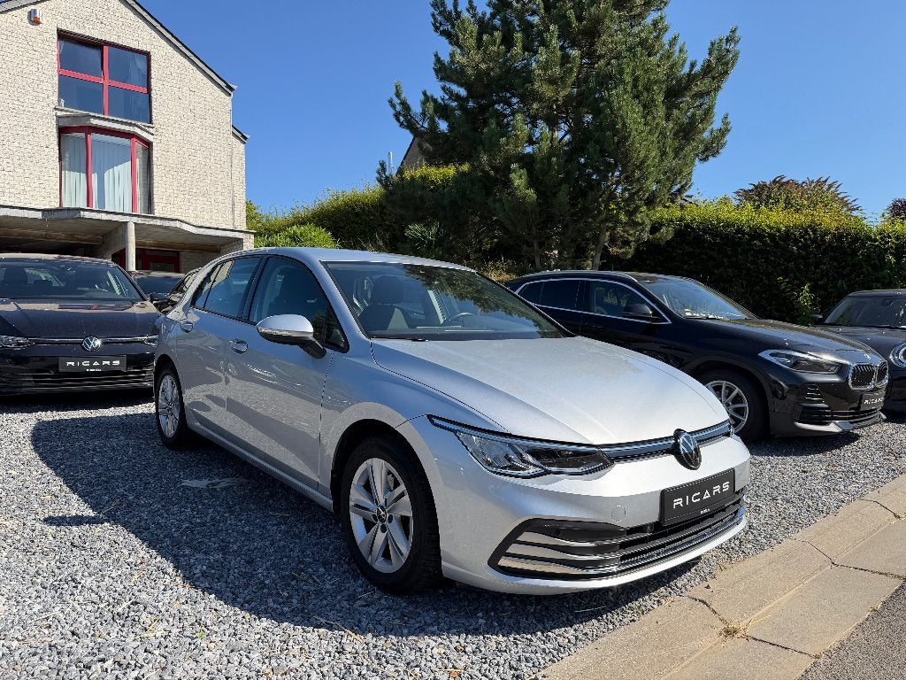 VW Golf 8 VIII 2.0TDi DSG Camera Carplay Carnet GARANTIE 1J, Stof, 4 cilinders, 5 deurs, Golf