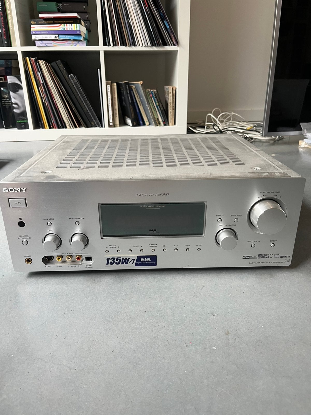 SONY versterker, Ophalen, Zo goed als nieuw, Sony