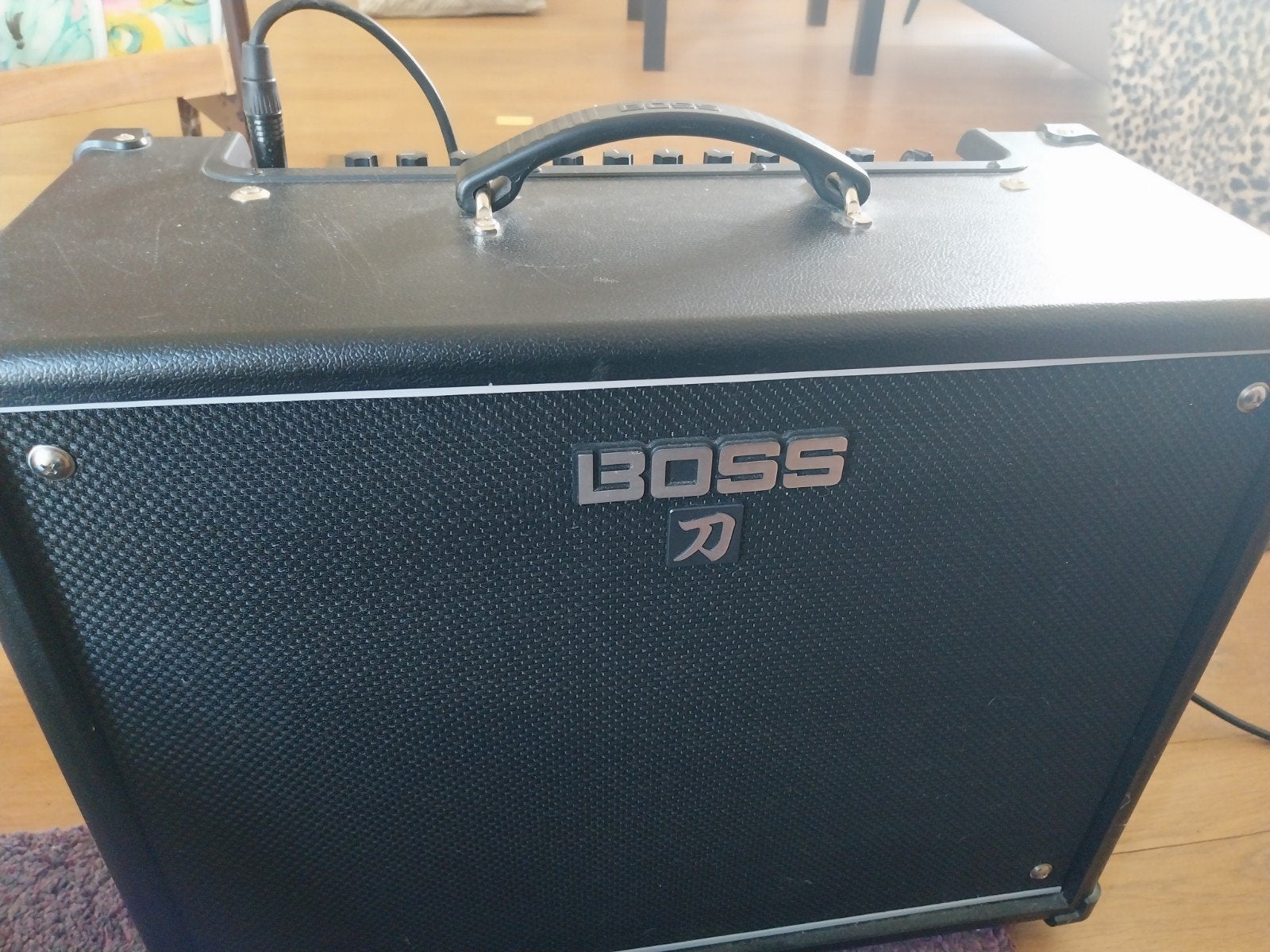 Titel: Complete Gitaarset: Relic Telecaster + Boss Katana-10, Muziek en Instrumenten, Ophalen, Gitaar