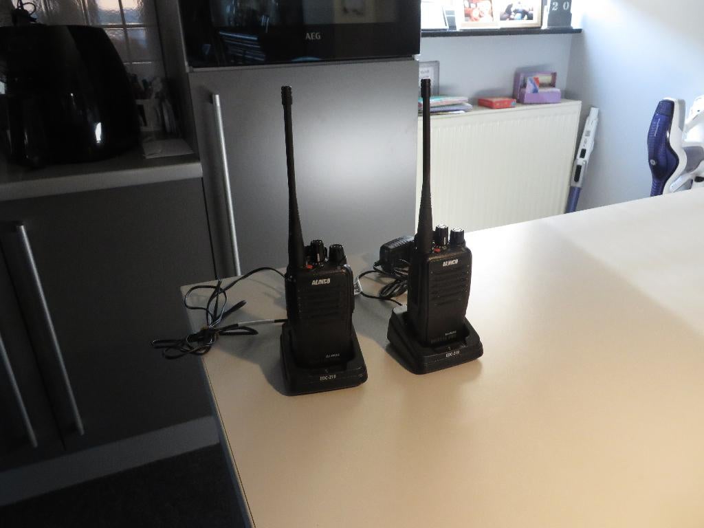 Alinco DJ-PAX4 -PMR446, Telecommunicatie, Zenders en Ontvangers, Ophalen, Zo goed als nieuw, Zender en Ontvanger
