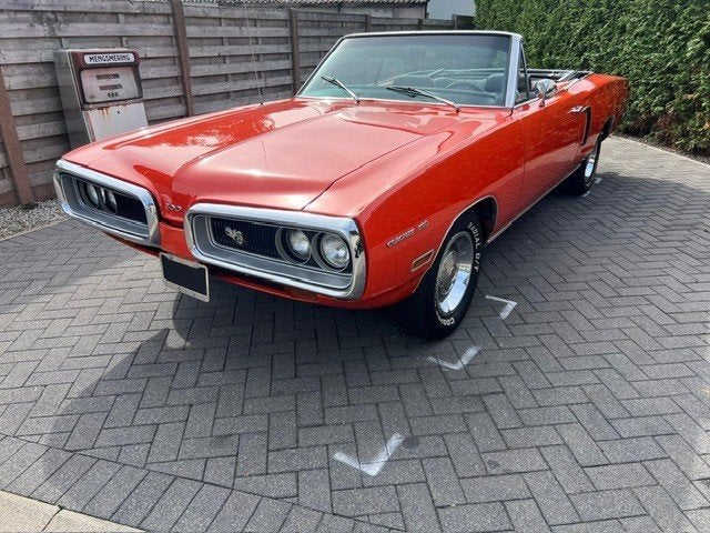 Dodge Coronet 500 V8 cabrio, Autos, Cuir, Achat, Intérieur cuir, Entreprise