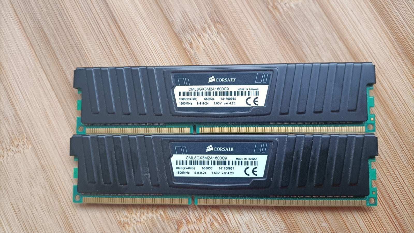 2 stuks van 8GB DDR3 voor desktop, Computers en Software, RAM geheugen, Ophalen of Verzenden, DDR3, Desktop
