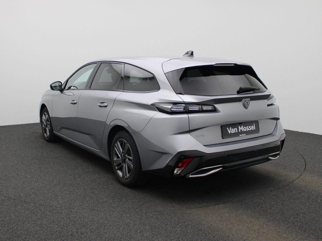 Peugeot 308 SW 1.2 PureTech 130 S&S EAT8 Allure, Auto's, Stof, Gebruikt, 1462 kg, 5 deurs