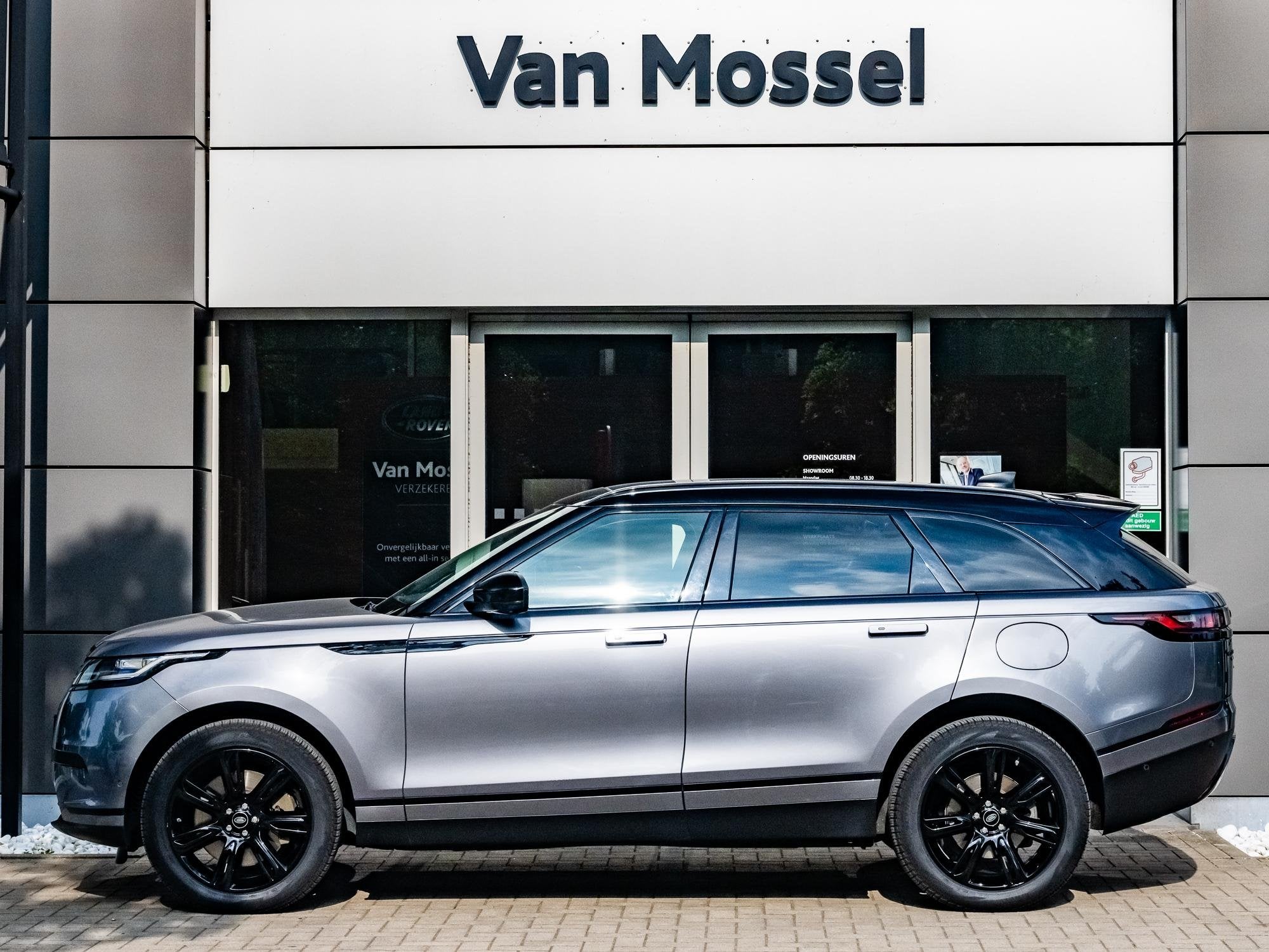 Land Rover Range Rover Velar SE P400e (automatique), Autos, Cuir, Argent ou Gris, Achat, Entreprise