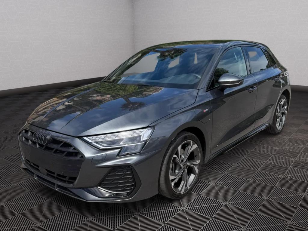 Audi A3 Sportback 40 TFSI e S line/ACC/Kamera/Keyless, Argent ou Gris, Achat, Euro 6, Entretenue par le concessionnaire