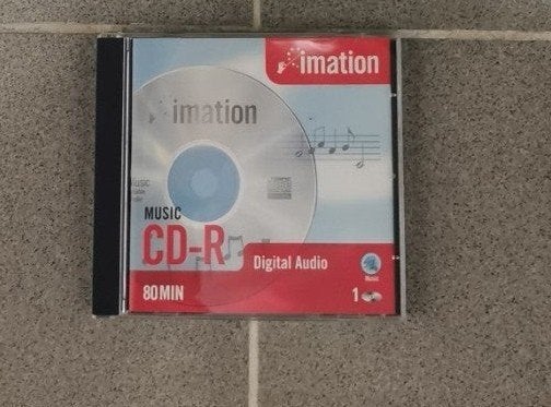 CD-R Imation, Computers en Software, Beschrijfbare discs, Ophalen of Verzenden, Cd
