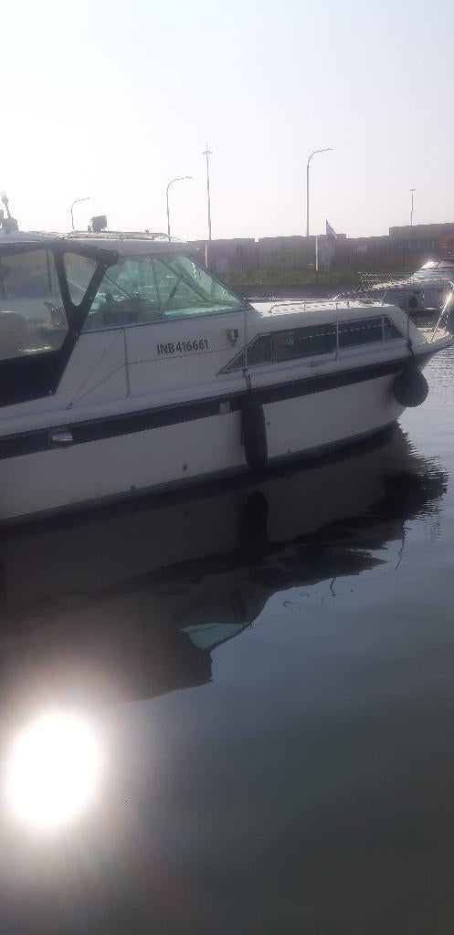 290 fairline, Ophalen, Gebruikt, 9 tot 12 meter, 50 pk of meer