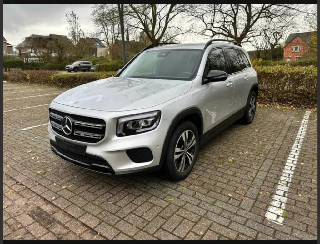 Mercedes-Benz glb 200 -7 zit - weinig km's - inruil mogelijk, Automaat, Euro 6, 4 cilinders, 7 zetels