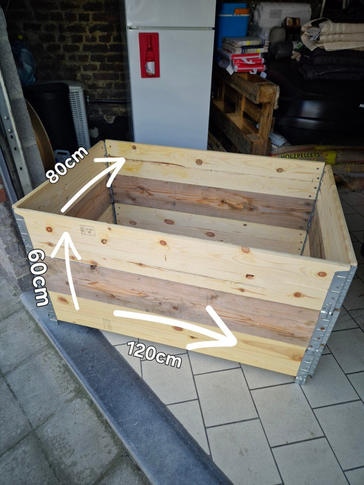 Bacs potager