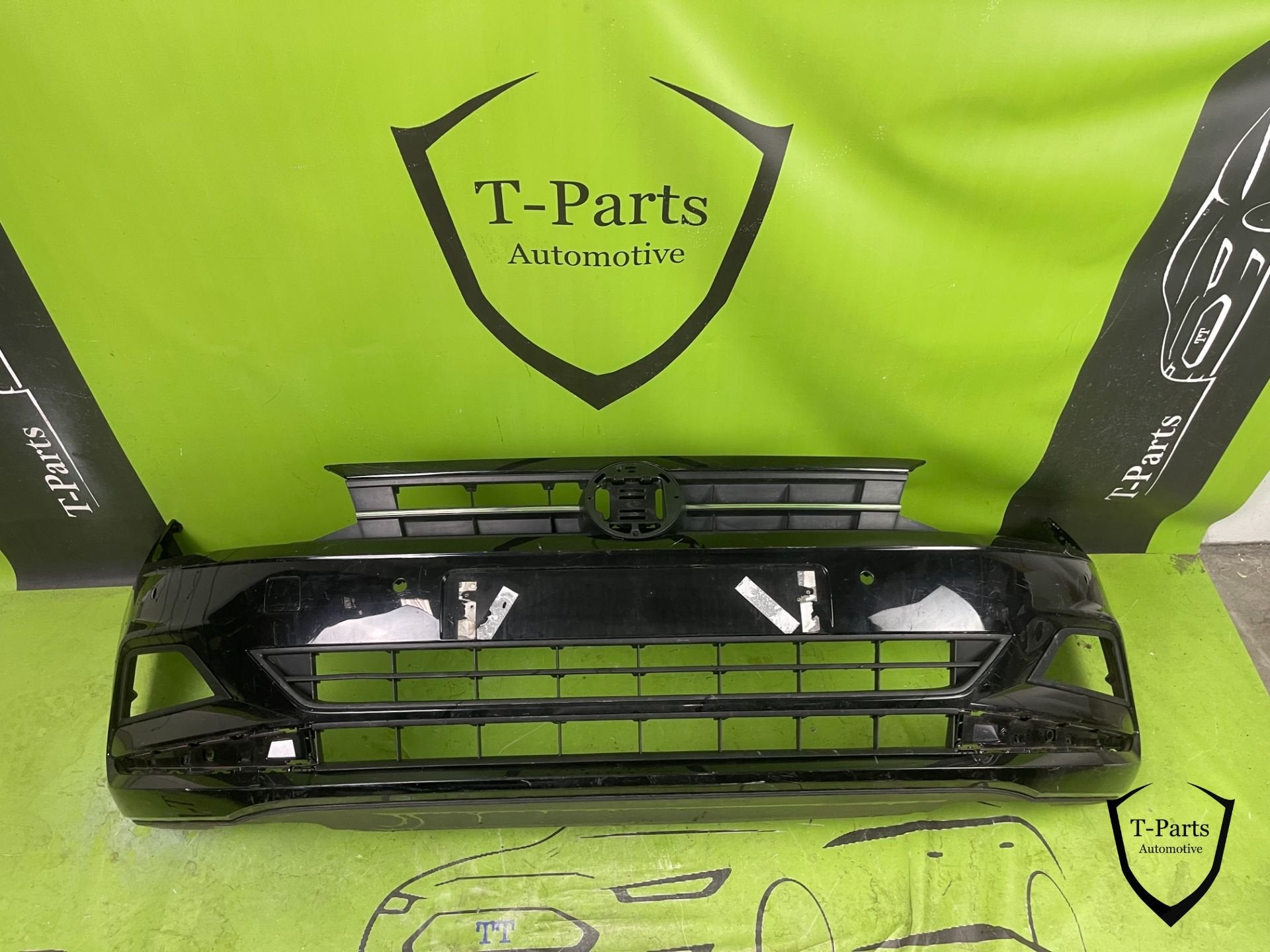 pare-chocs avant de la Volkswagen Polo 2G, grille de pare-ch, Info@fabrikant.eu, Fabrikant BV, Pare-chocs, Volkswagen