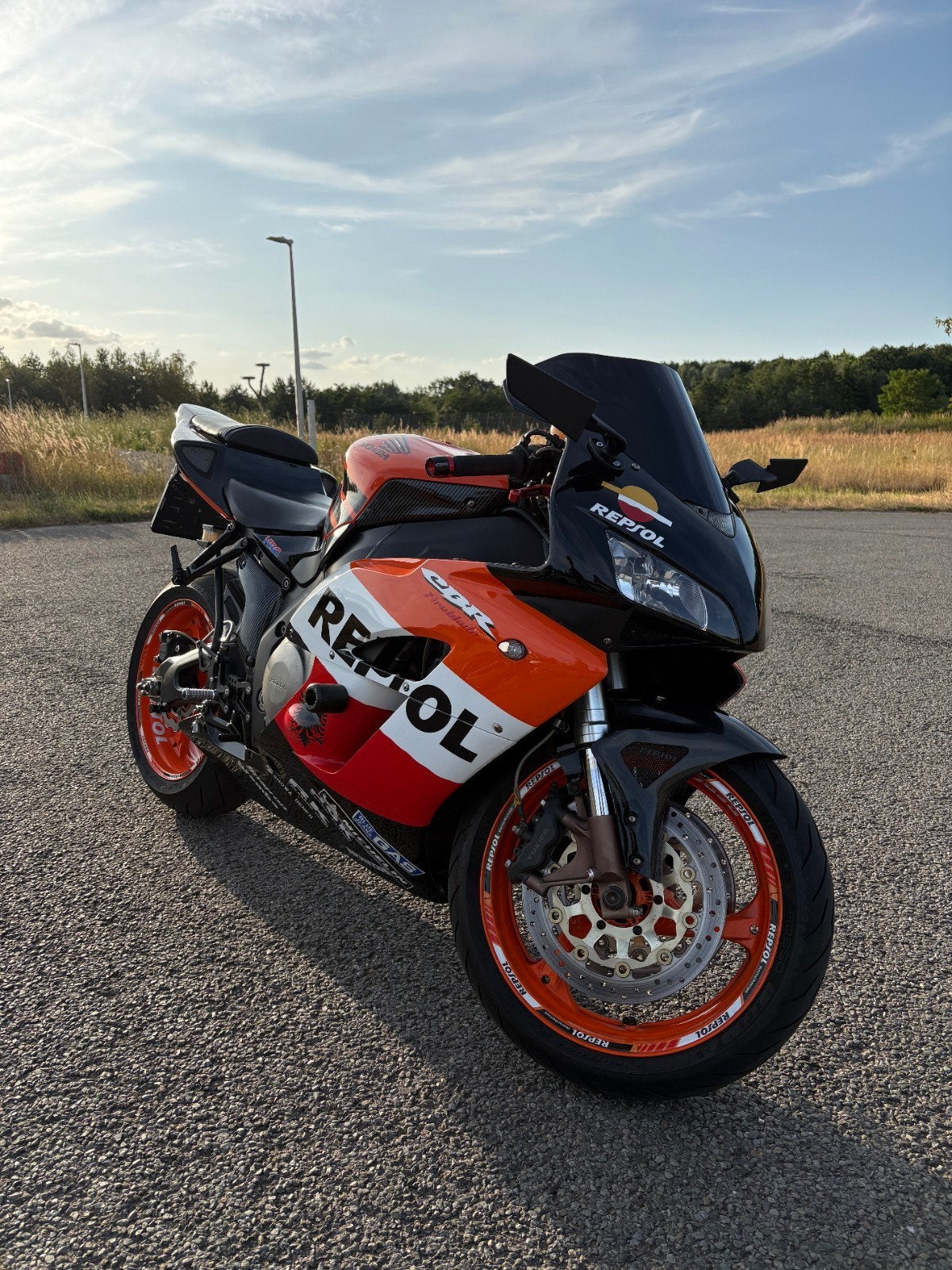 Honda cbr 1000rr, Motoren, LED Verlichting, Occasion, 4 cilinders, Motorrijbewijs A