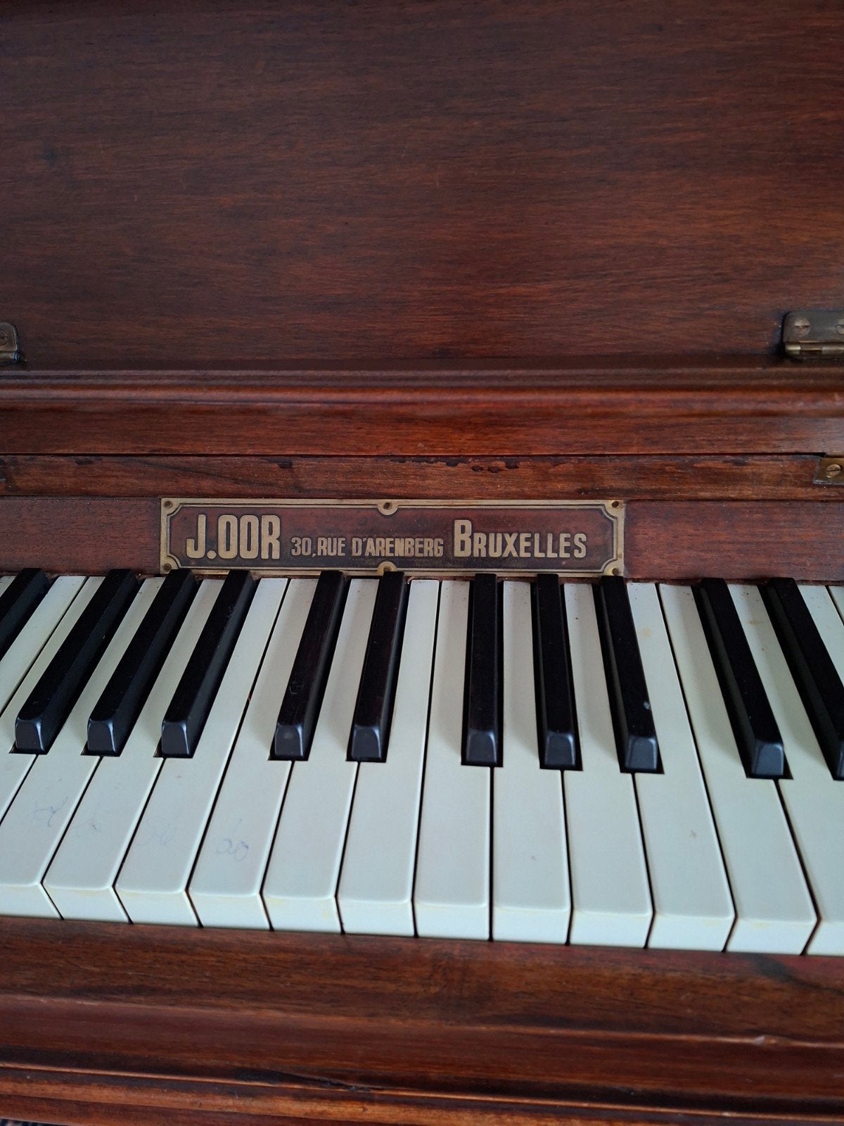 Piano, Muziek en Instrumenten, Piano's, Ophalen, Piano