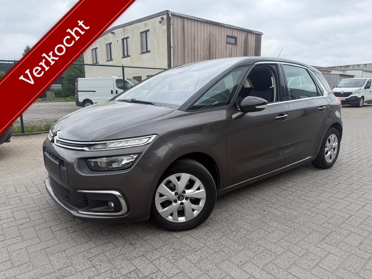 Citroen C4 Picasso 1.2 Benzine | Trekhaak | 5 zitplaatsen, Voorwielaandrijving, Monovolume, Gebruikt, 1199 cc