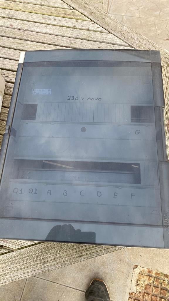 Zekeringkast, Doe-het-zelf en Bouw, Ophalen, Gebruikt, Overige typen