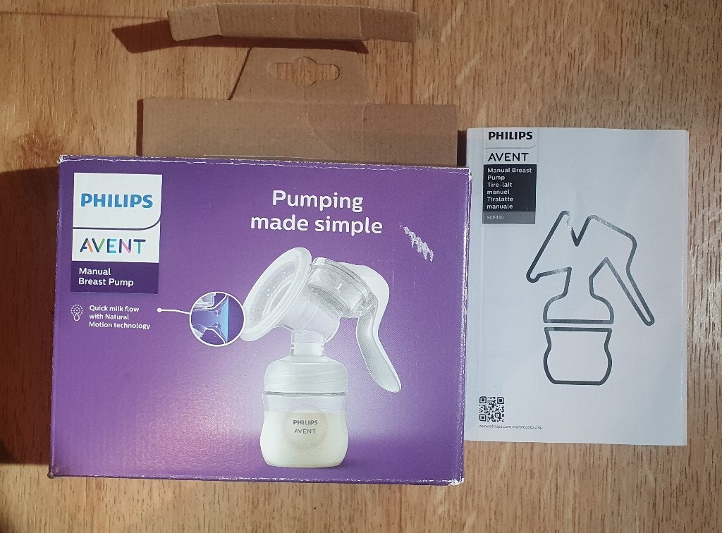 Philips Avent Tire-lait Manuel Neuf, Enlèvement ou Envoi, Neuf, Tire-lait, Philips Avent