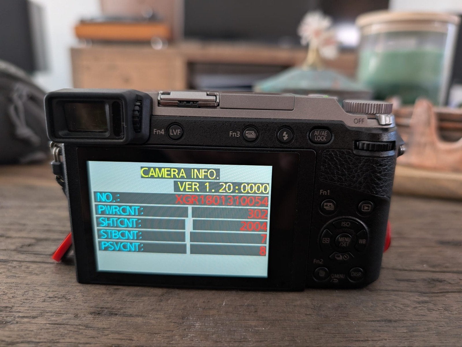 Panasonic lumix gx80, TV, Hi-fi & Vidéo, Enlèvement, Panasonic