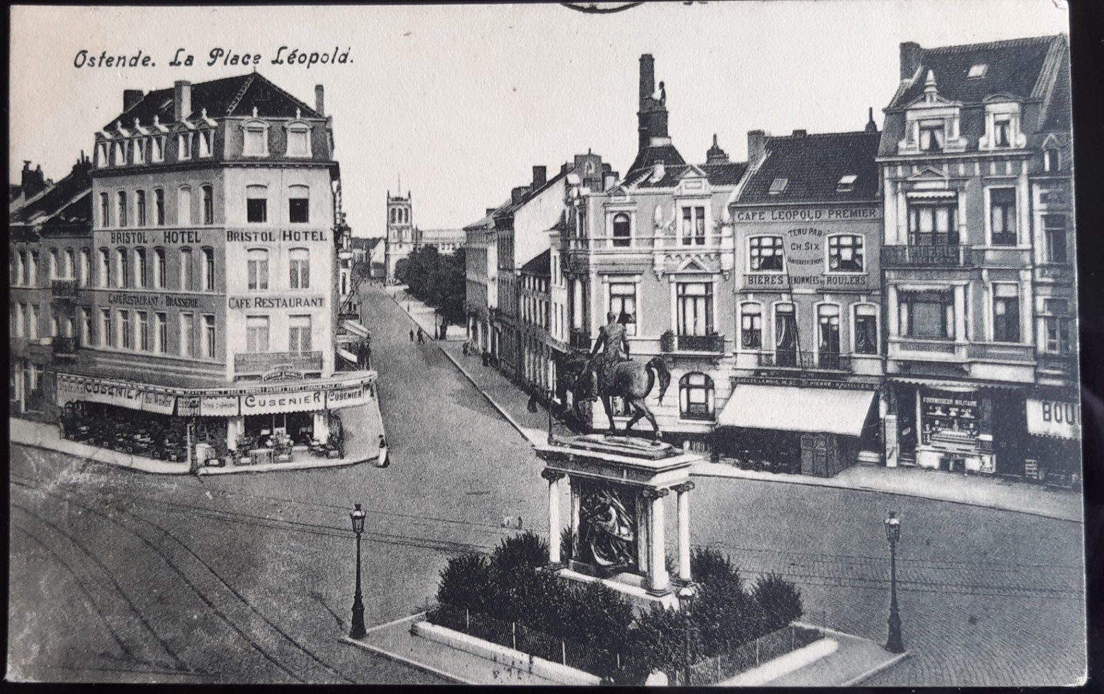 OSTENDE OOSTENDE Place LEOPOLD, Verzamelen, Ophalen of Verzenden