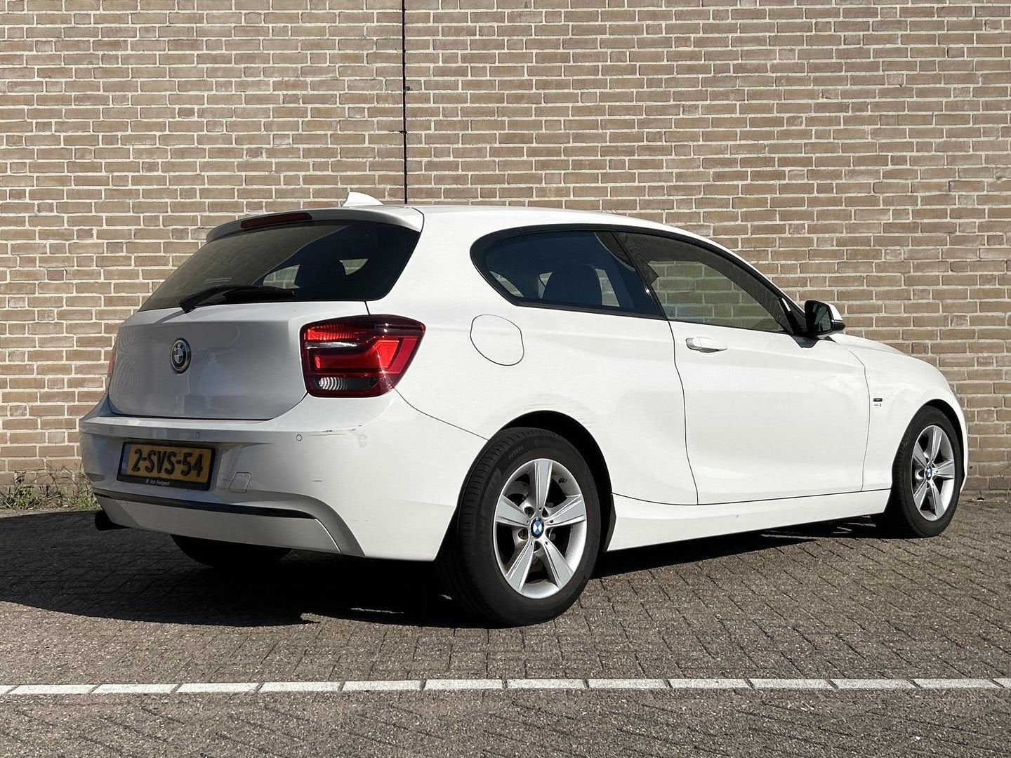 BMW 116 1-serie 116i EDE Executive | climatisation | Navi |, Achat, Entreprise, Boîte manuelle, 124 g/km