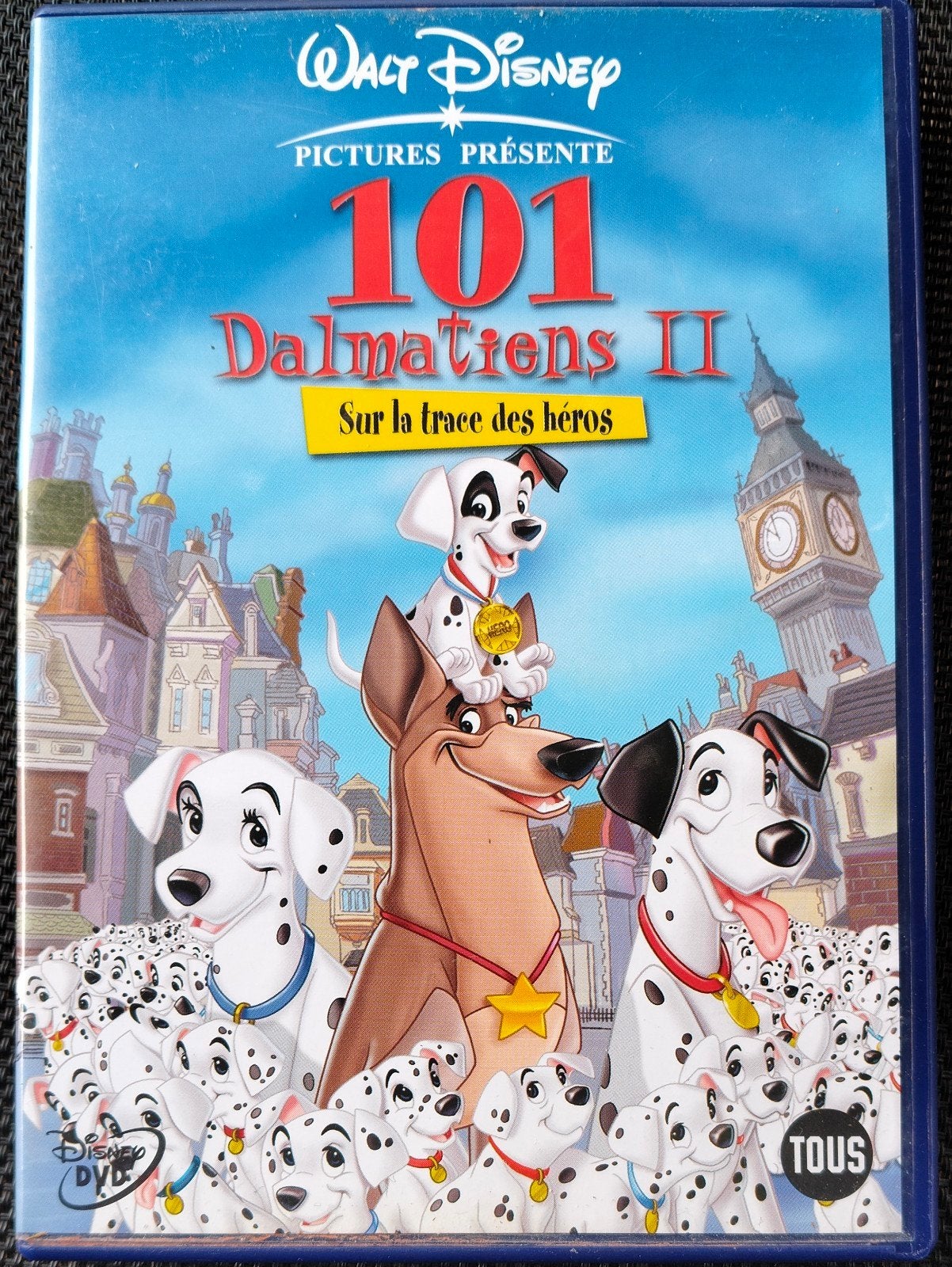 101 Dalmatiers 2, Ophalen of Verzenden, Frans, Frans