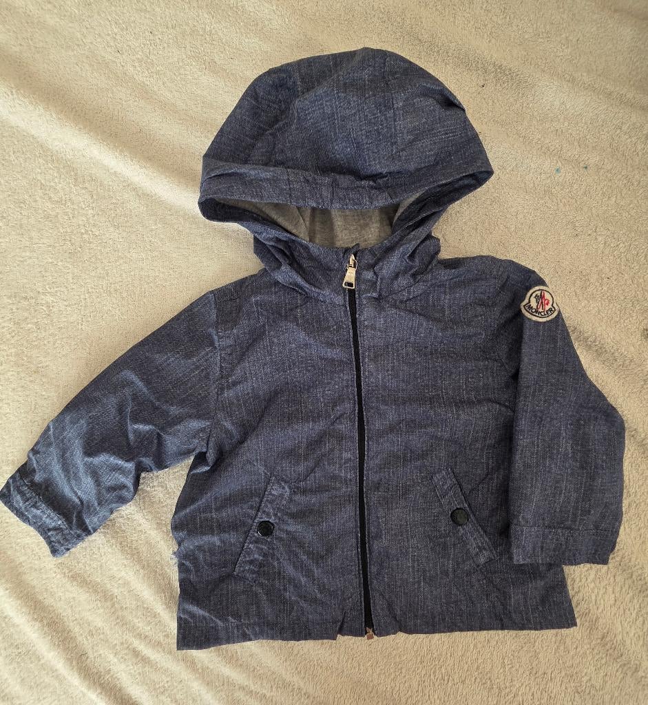 Moncler jas 68, Garçon, Comme neuf, Manteau, Moncler