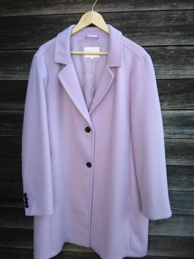 Nieuwe Wollen Jas Van S. OLiver In Maat 48 (Groot)., Vêtements | Femmes, Neuf, Veste ou Manteau, Enlèvement ou Envoi, Rose