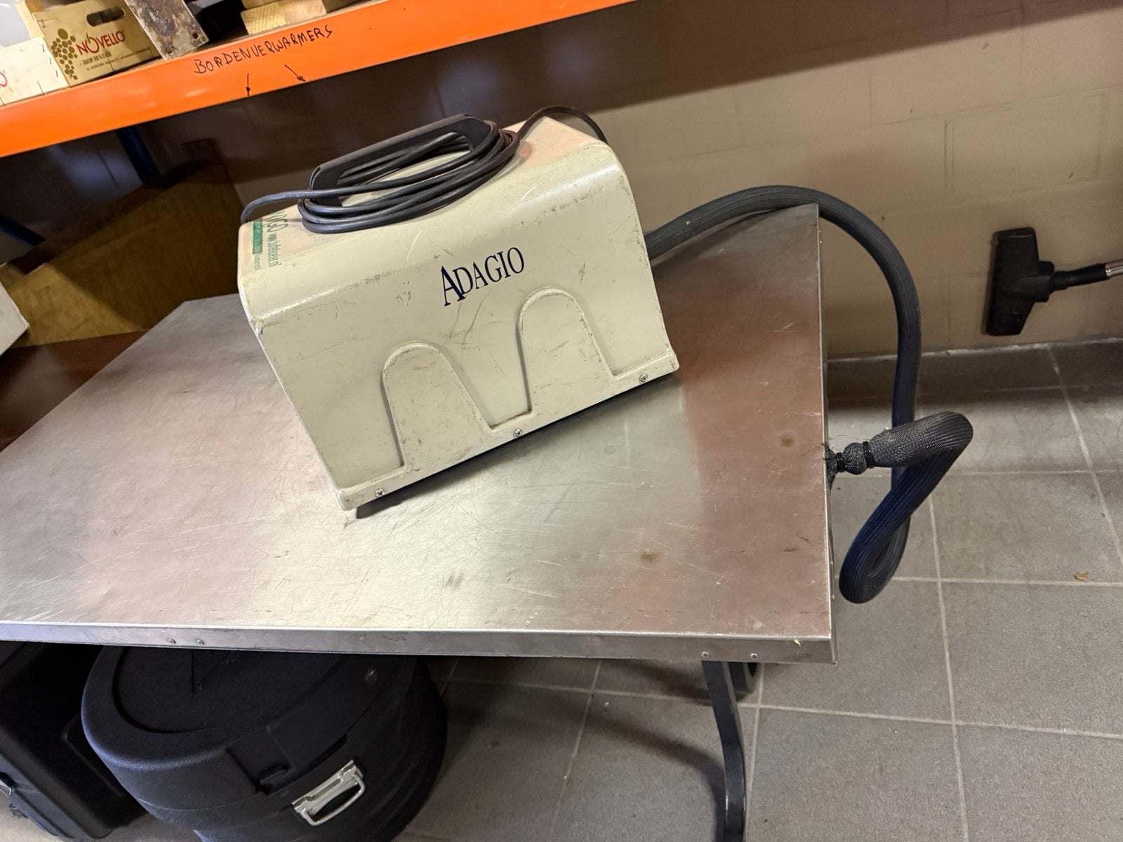 Koelplaat, Elektronische apparatuur, Frituurpannen, Ophalen, Gebruikt