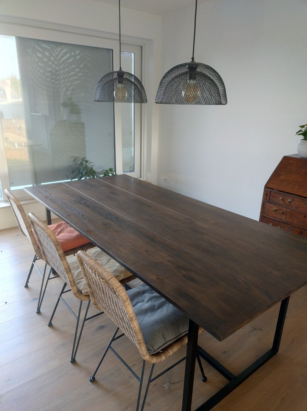 Eettafel 6 personen, Ophalen