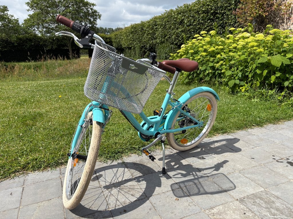Kinderfiets - zo goed als nieuw, Fietsen en Brommers, Fietsen | Meisjes, Ophalen, 24 inch, B-Twin, Versnellingen